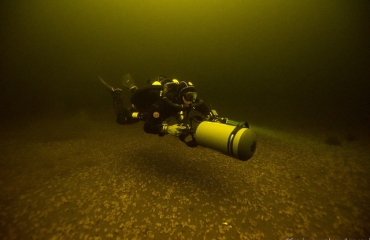 Black Marlin - TDI opleiding DPV (onderwaterscooter)
