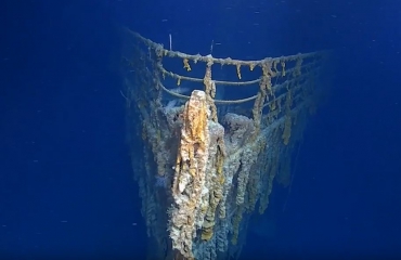 Titanic nu geheel in beeld gebracht