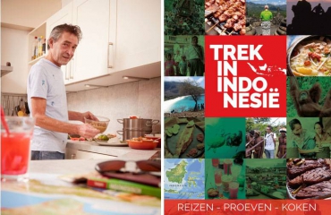 Win jij het kook- en reisboek Trek in Indonesië?