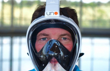 Test snorkelmaskers: Ocean Reef Uno