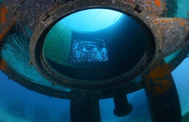 Kunst onder water in Portugal