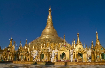 Duikers zoeken kunstschat in Myanmar