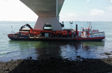 Zomer 2019 - Werkzaamheden bij de Zeelandbrug