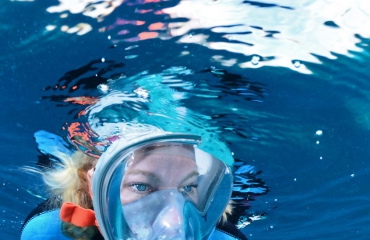 Naar wie gaat het Ocean Reef ARIA snorkelmasker?