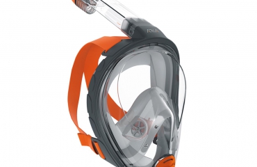 Snorkeling mask test: OCEAN REEF ARIA