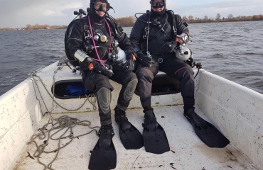 Vincent Dorresteijn - IANTD Deep Diver, Self Sufficient Diver en Teklite