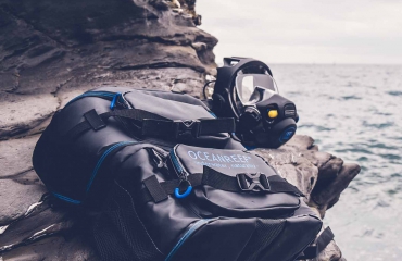 In beeld: NEPTUNE III backpack van Ocean Reef
