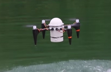 Drone kan maanden onder water blijven