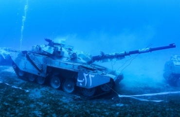 Eerste militair onderwatermuseum in Jordanië