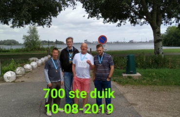 Ron van Werkhooven - De 700ste duik