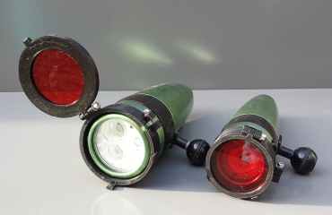 De test: roodfilter-flip voor pilotlamp