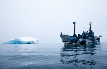 Bedenk een naam voor het nieuwe schip van Sea Shepherd