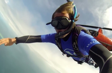 Film: Scuba Skydiving