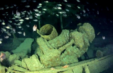 500 lichamen aan boord van scheepswrak ontdekt