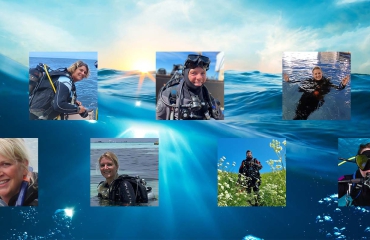 Women's Dive Day - Vrouwen in de duikbusiness