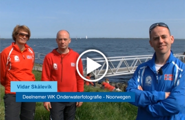 WK in beeld - Duiken in Noorwegen of in Nederland?