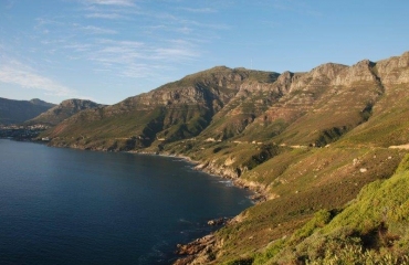 Zuid-Afrika boven water