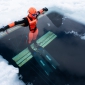 Kroatische freediver verbreekt records onder het ijs